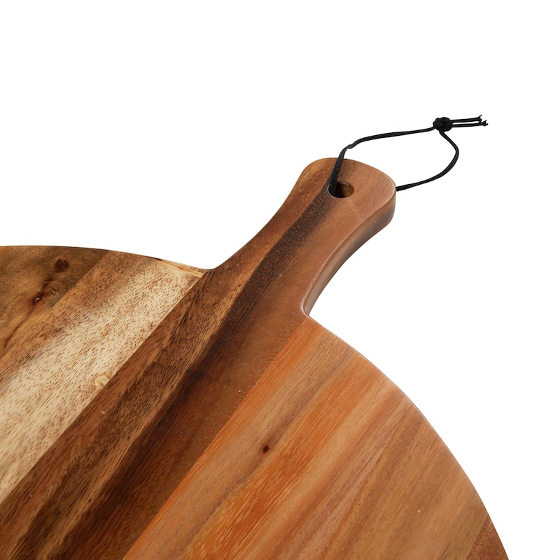 Wood Cutting or Charcuterie Board with Handle