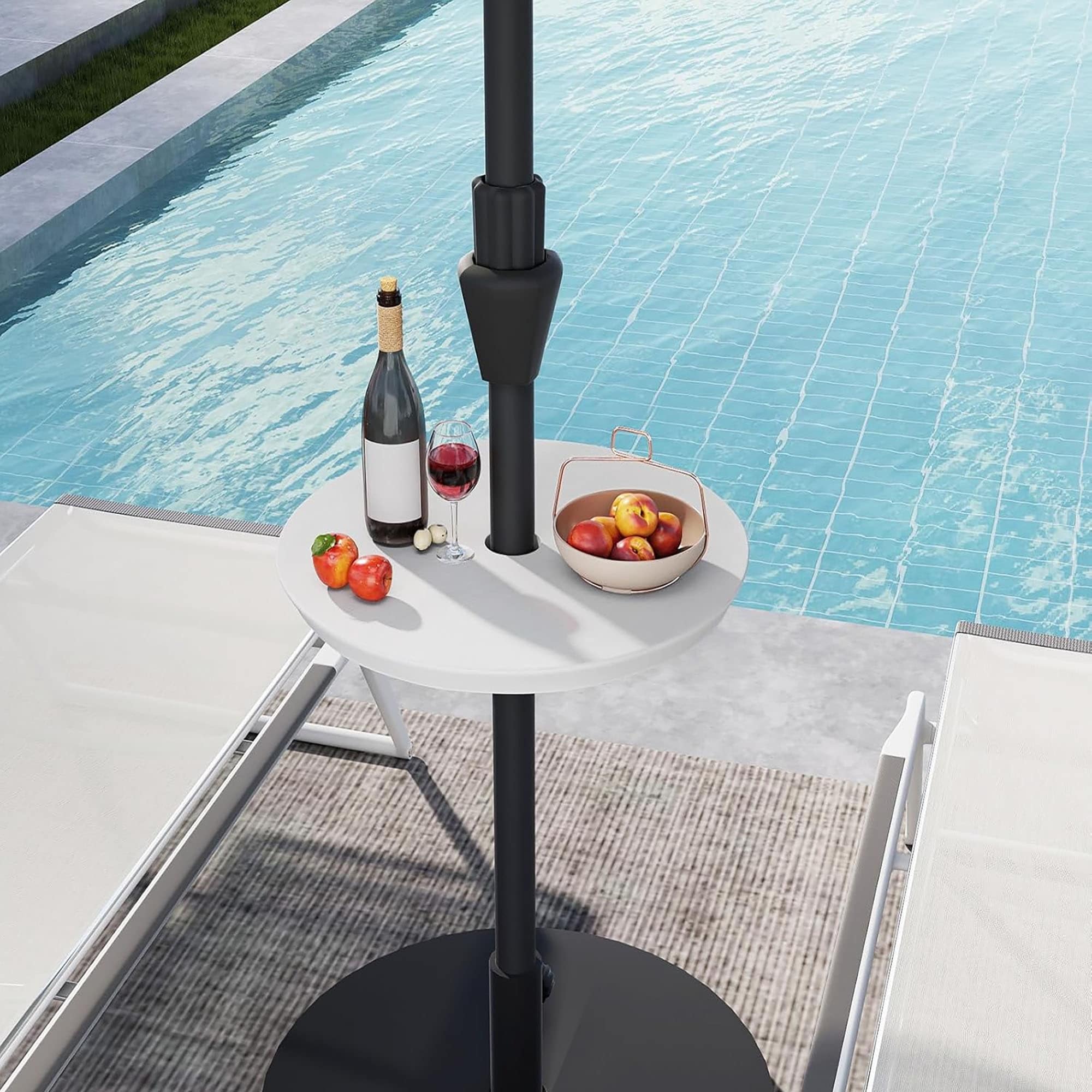 food tray for patio umbrella AMMSUN 13