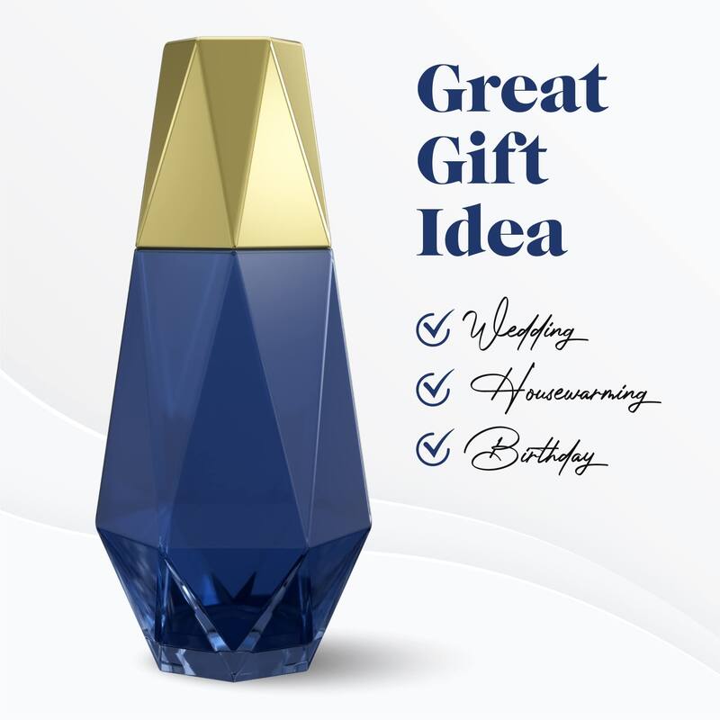 American Atelier Modern Geometric 37oz Carafe and Tumbler