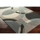 preview thumbnail 16 of 97, Mayflower Handmade Modern Circles Wool Area Rug
