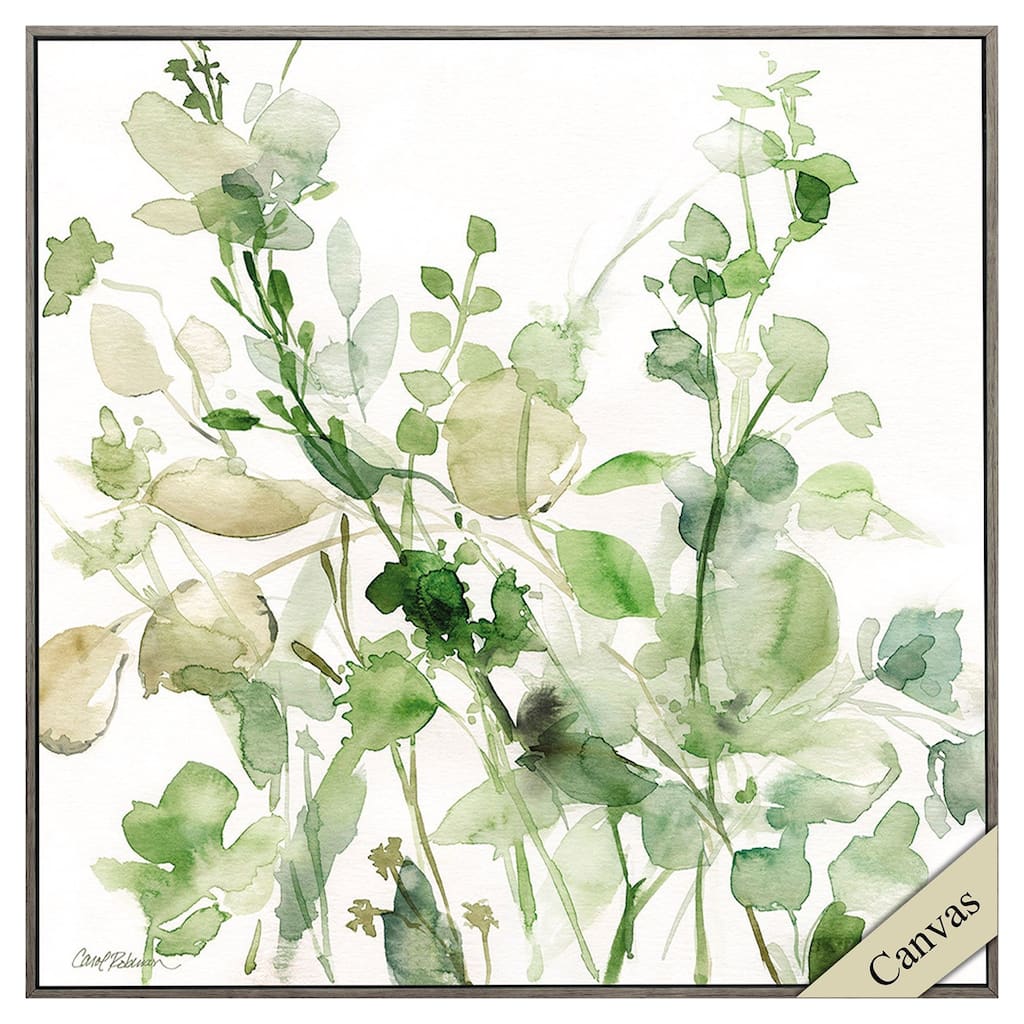 Sage Garden II - Giclee on Canvas