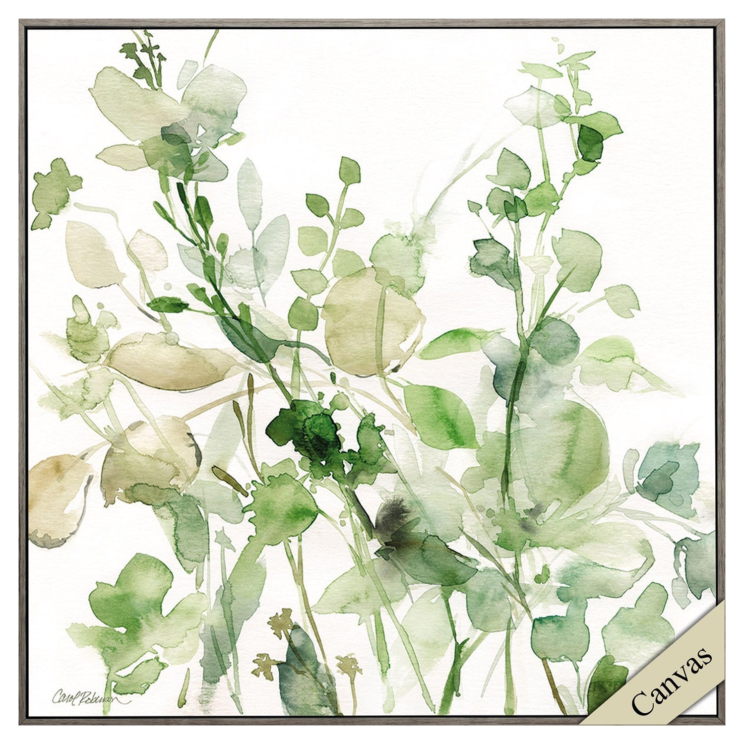 Sage Garden II - Giclee on Canvas