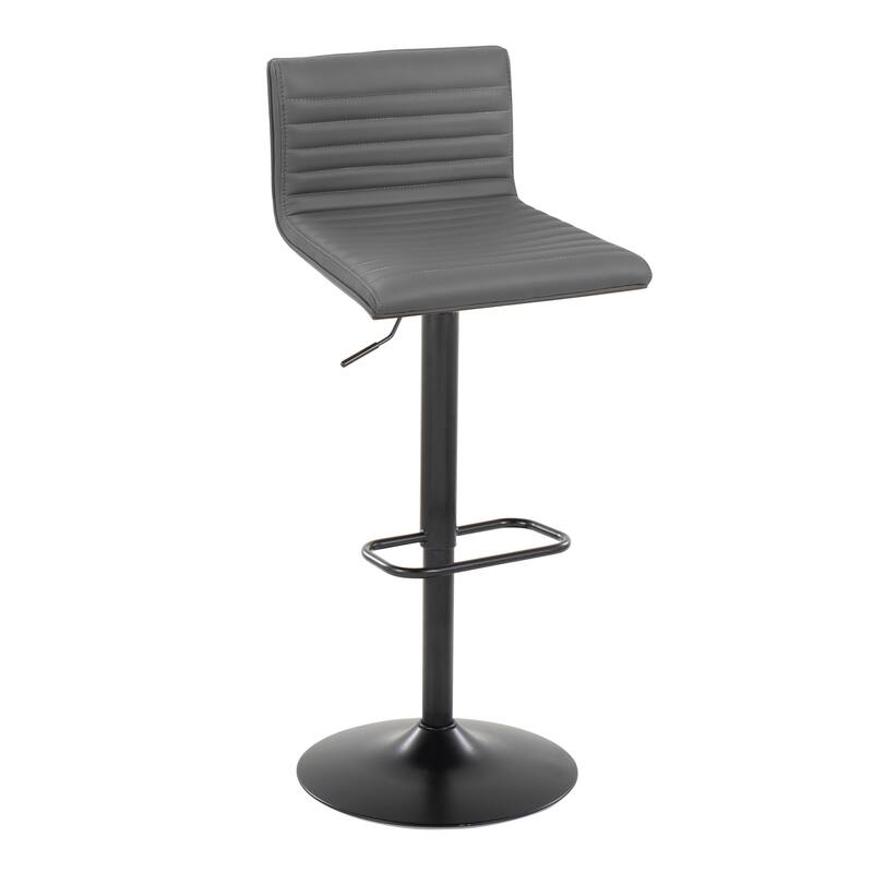 Carson Carrington Tyra Adjustable Bar Stool (Set of 2)