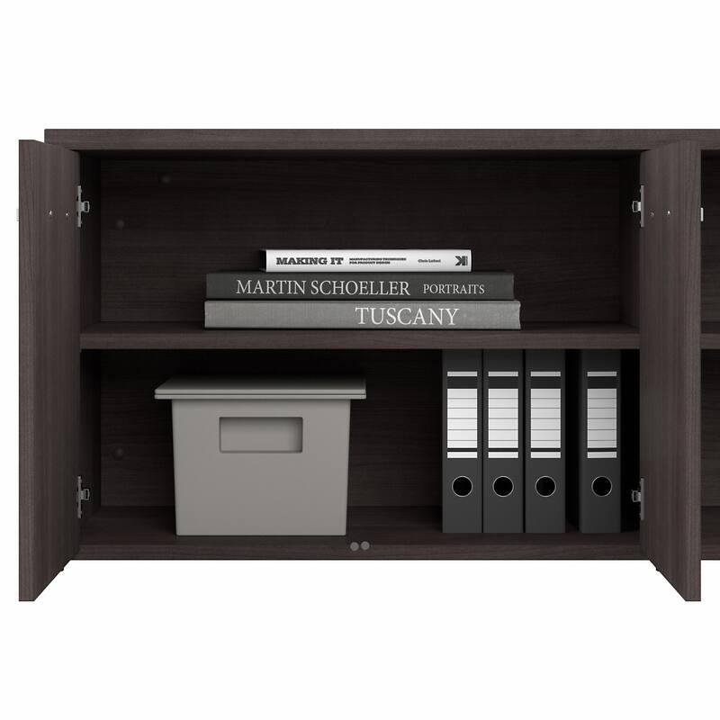 Studio A 60W Computer Desk with Storage by Bush Business Furniture