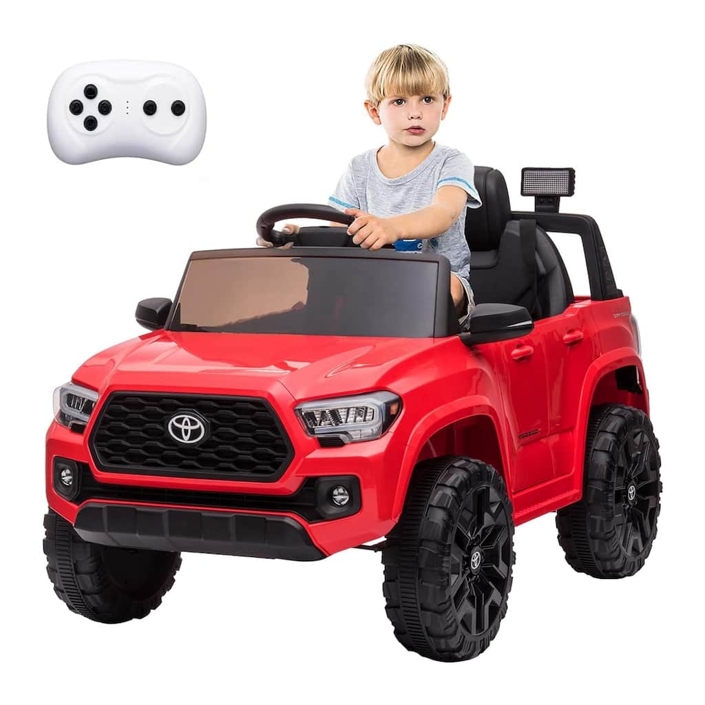 12V Electric Ride on Car with Parent Remote Control