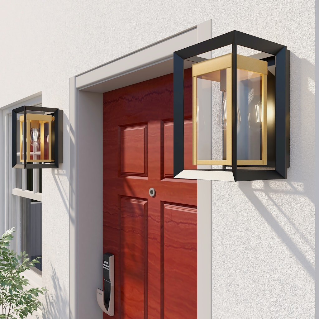 2PK-1 Light Outdoor Wall Lighting Fixtures