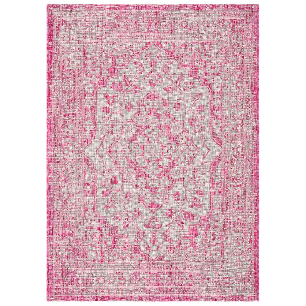 SAFAVIEH Courtyard Jyoti Indoor/ Outdoor Waterproof Patio Backyard Rug