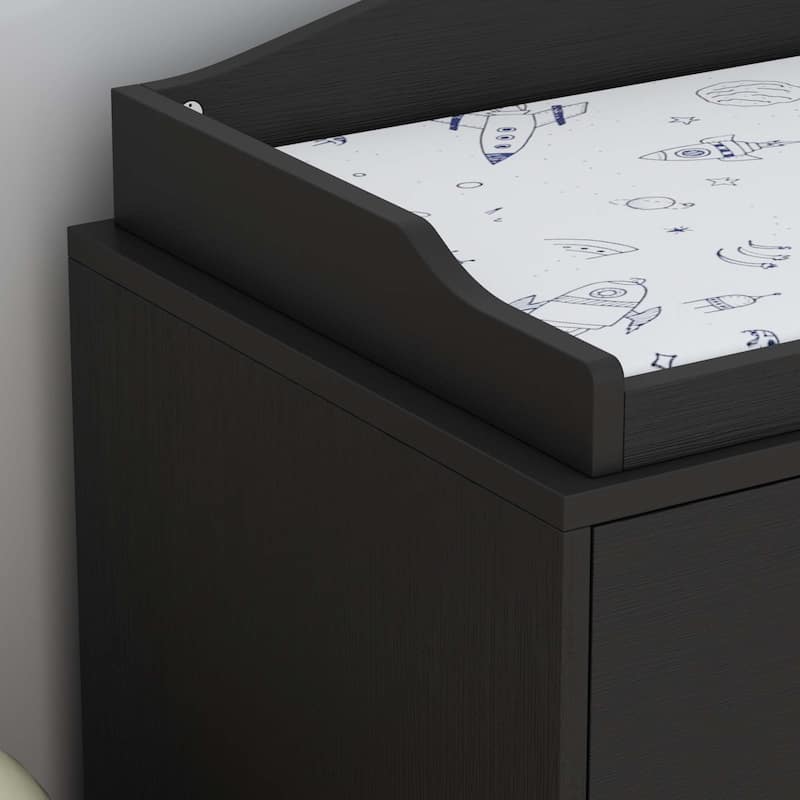 Timechee 35.4"W 35.4"H Changing Table Dresser