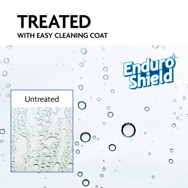 Glassic SP Series 56” - 60" W x 77” H Double Sliding Frameless Glass Shower Doors With 3/8" Clear Tempered Glass