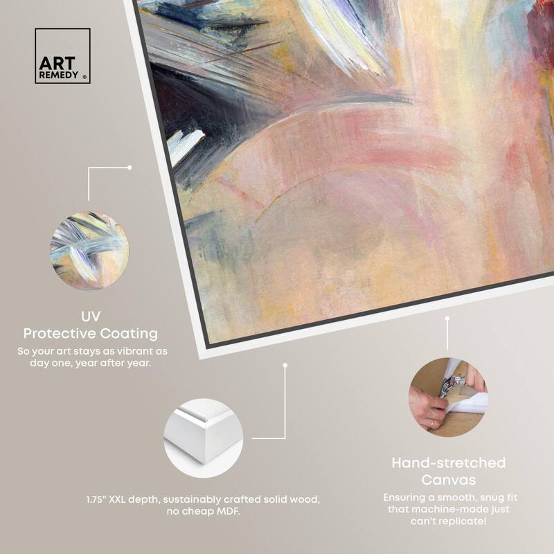 Side Effect II Canvas by Art Remedy
