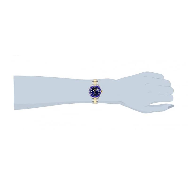 Invicta Men's 8928 Pro Diver Automatic 3 Hand Blue Dial Watch
