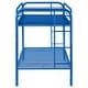 preview thumbnail 28 of 80, Morgan Contemporary Metal Frame Bunk Bed