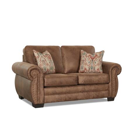 Topper Fabric Loveseat