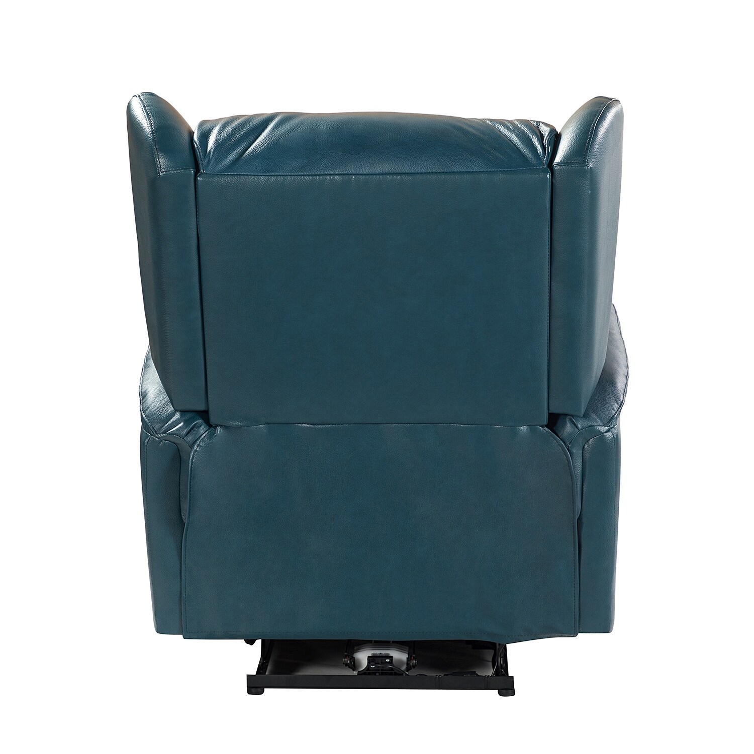 Power wingback store recliner