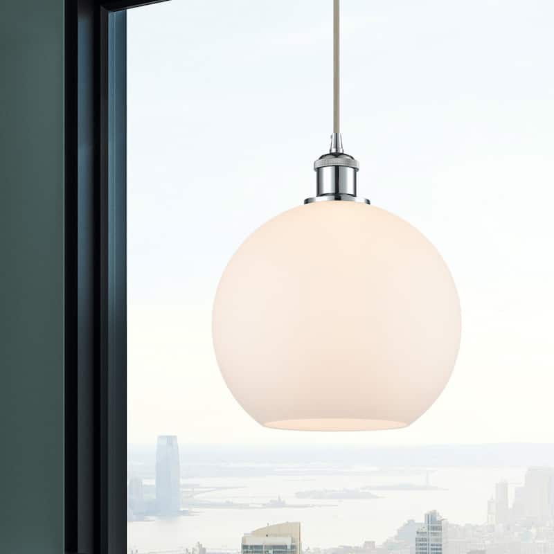 Innovations Lighting Large Athens 10" Wide Mini Pendant - Cord