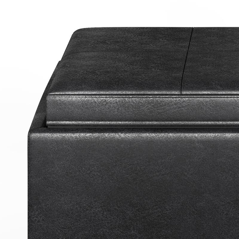 5 Piece Storage Ottoman for Living Room