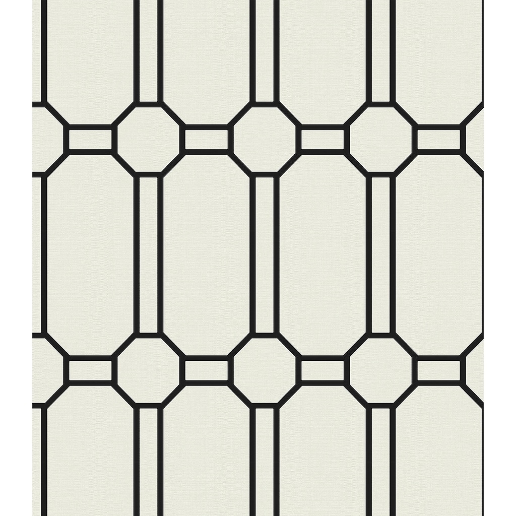 Seabrook Designs Parvin Lattice Unpasted Wallpaper
