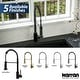 preview thumbnail 6 of 11, Karran Loxton Touchless Single-Handle Pull-Down Sprayer Kitchen Faucet