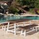 Option Sandblasted Dark Brown+White Rustic Metal