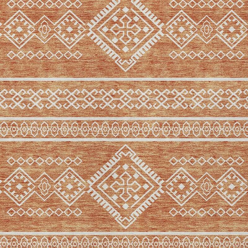 HomeRoots Southwestern Transitional Rectangle Outdoor Rug