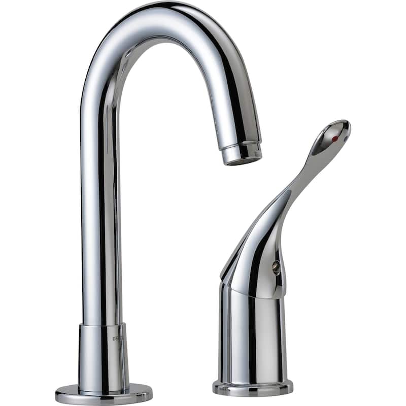 Delta Bar/Prep Faucet with Diamond Seal Technology - Chrome - Chrome