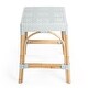 preview thumbnail 2 of 124, Robias 24.5" Rattan Rectangular Counter Stool