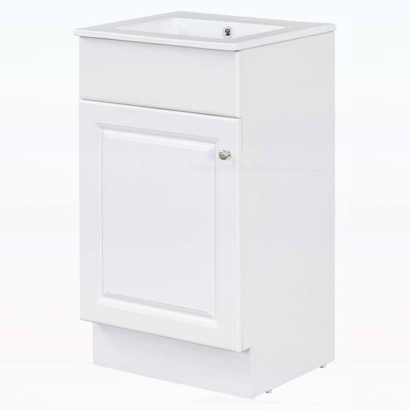 18" Bathroom Vanity with Sink