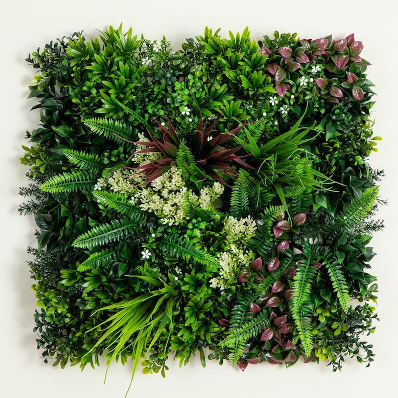 Corfu Island Artificial Wall Panels - 20" - Set of 3
