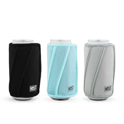 Insta-Chill Slim Can Sleeve Set of 3 by HOST