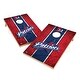 preview thumbnail 1 of 3, Vintage Francis Marion University Patriots Regulation 2x4 Cornhole Set