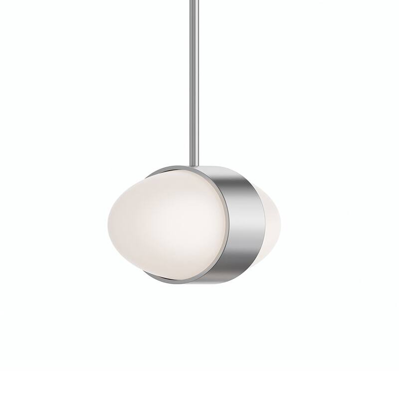 AFX VRNP09LAJUD Verona 9" Wide LED Mini Pendant - Satin Nickel