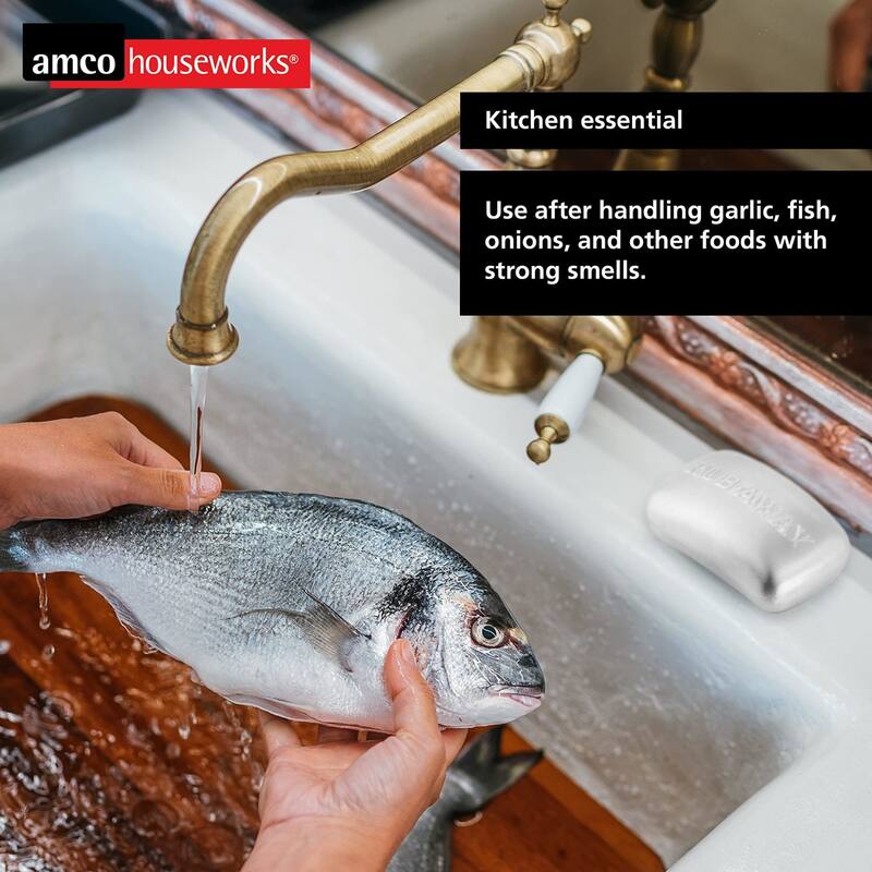 Amco Set of 2 Rub a Way Bars - Silver - Mini and Original