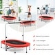 preview thumbnail 17 of 20, Goplus 50'' Trampoline for 2 People Foldable Rebouncer w/Adjustable - See Details