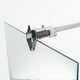 preview thumbnail 120 of 165, Glass Display Cabinet with Doors & Locks, Acrylic Shelves, Floor Standing Storage Showcase for Home or Office