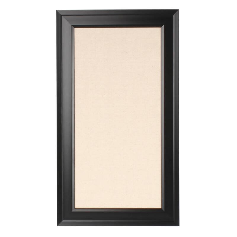 Bosc Linen Fabric Framed Pinboard