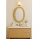 preview thumbnail 8 of 8, Varaluz Athena Oval Wall Mirror