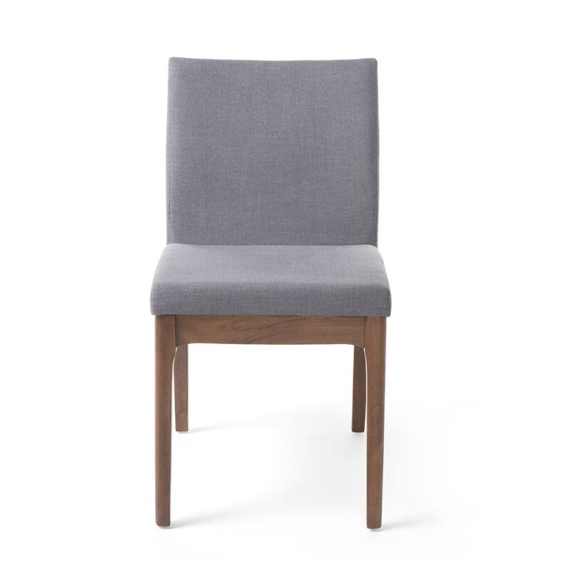 Fabric Dining Chair Side Dining Chair Upholstered Back Lounge Chair