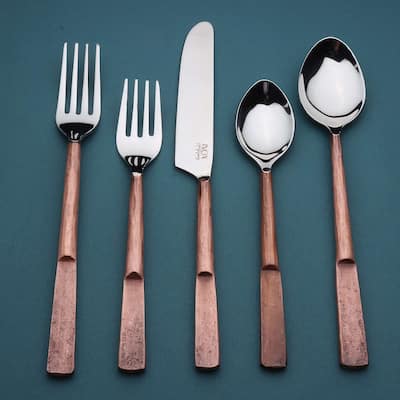 INOX Celia Flatware 20 Pc. Place Setting