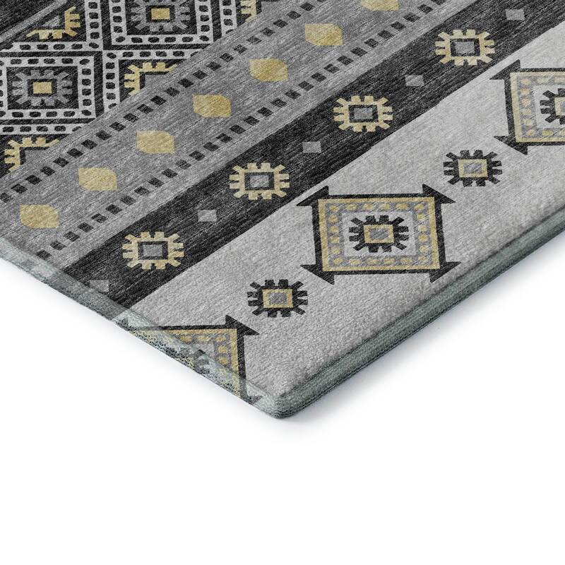 Premium Washable Super Soft Tribal Boho Mayfield Rug