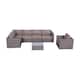 Option Brown Frame - Taupe Cushion