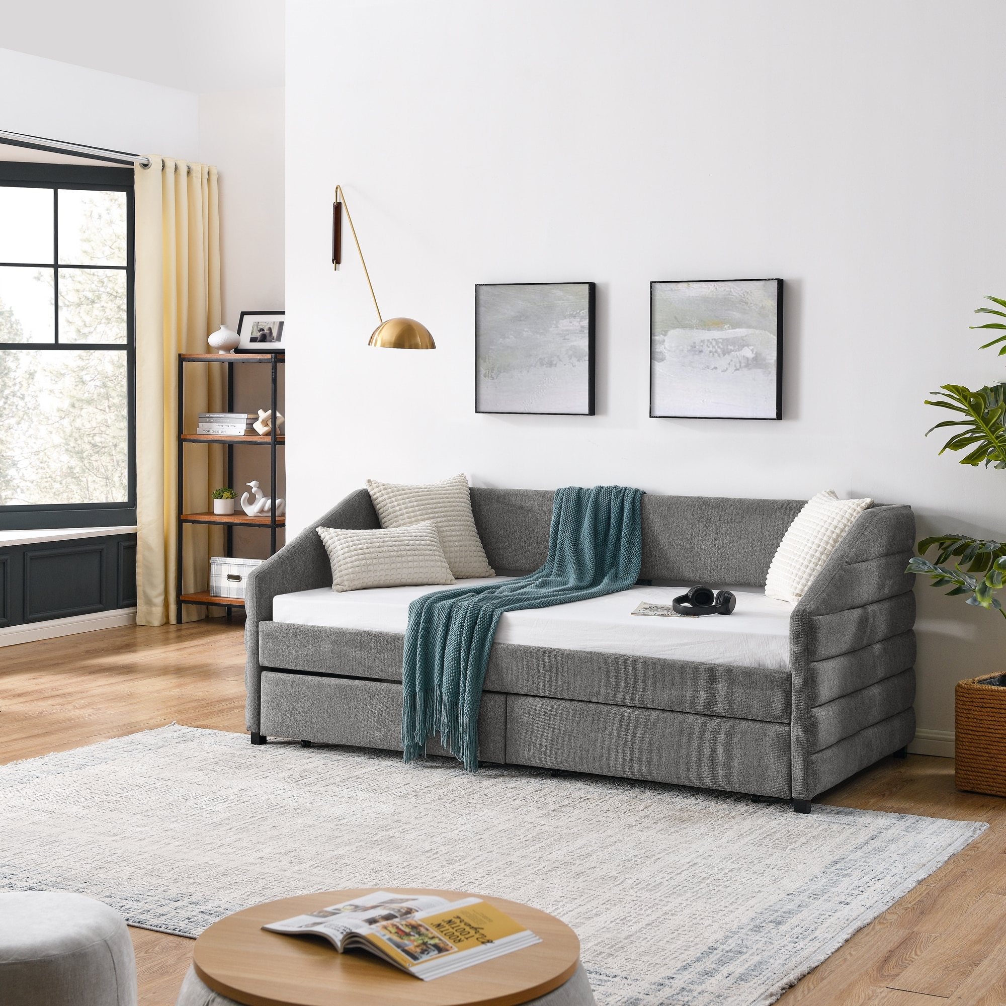 Daybed sales couch frame