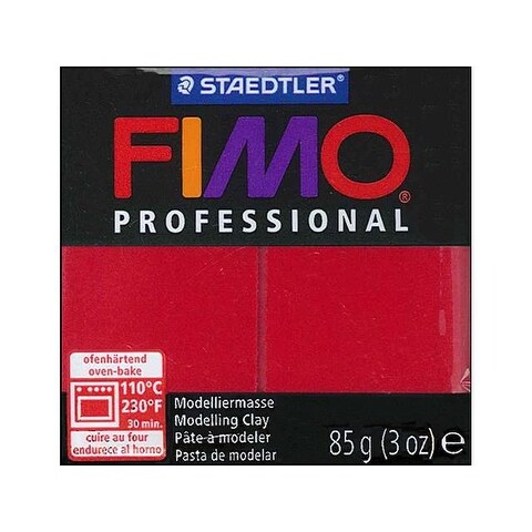 Fimo Professional Clay 85gm Carmine