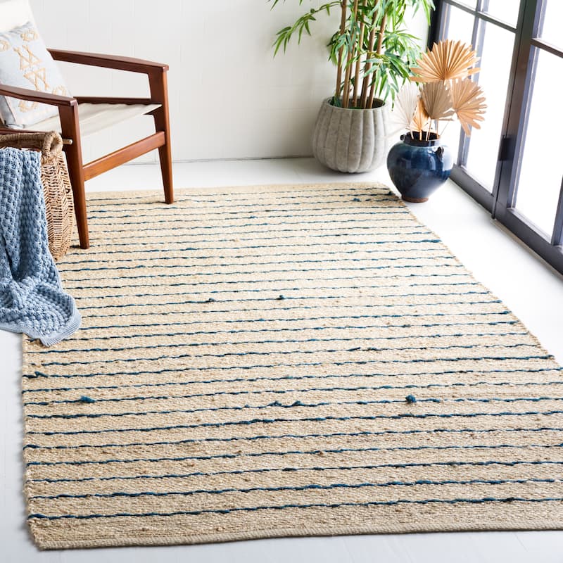 SAFAVIEH Handmade Natural Fiber Kamora Jute Rug