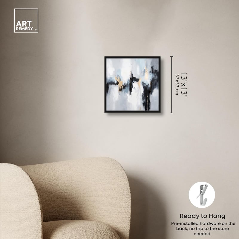 Turbulence II Canvas by Art Remedy