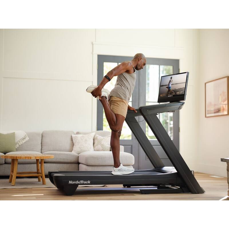 NordicTrack Commercial 2450 Treadmill with 24" Pivoting Touchscreen; Perfect for All Fitness Levels