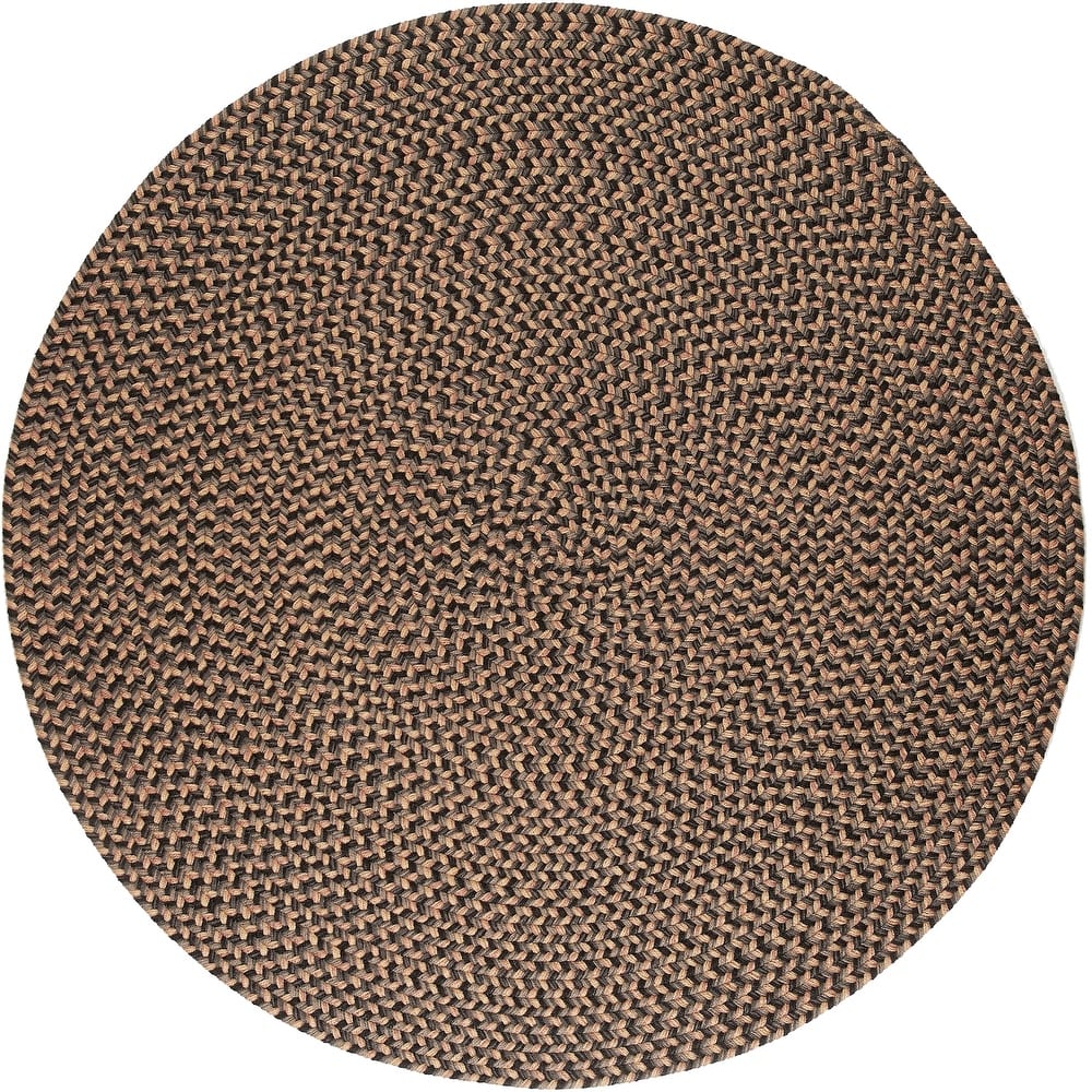 Rhody Rug Lexington Tweed Indoor/Outdoor Braided Rug