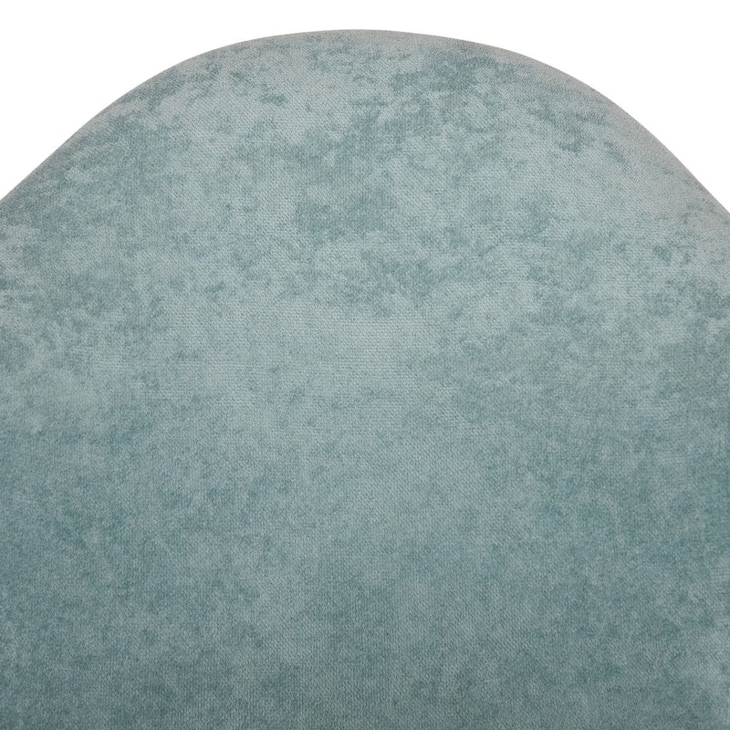 Wilson Contemporary Modern Velvet Rocker Chair - Nursery Rocking Accent Chair for Home Living Room Bedroom Patio