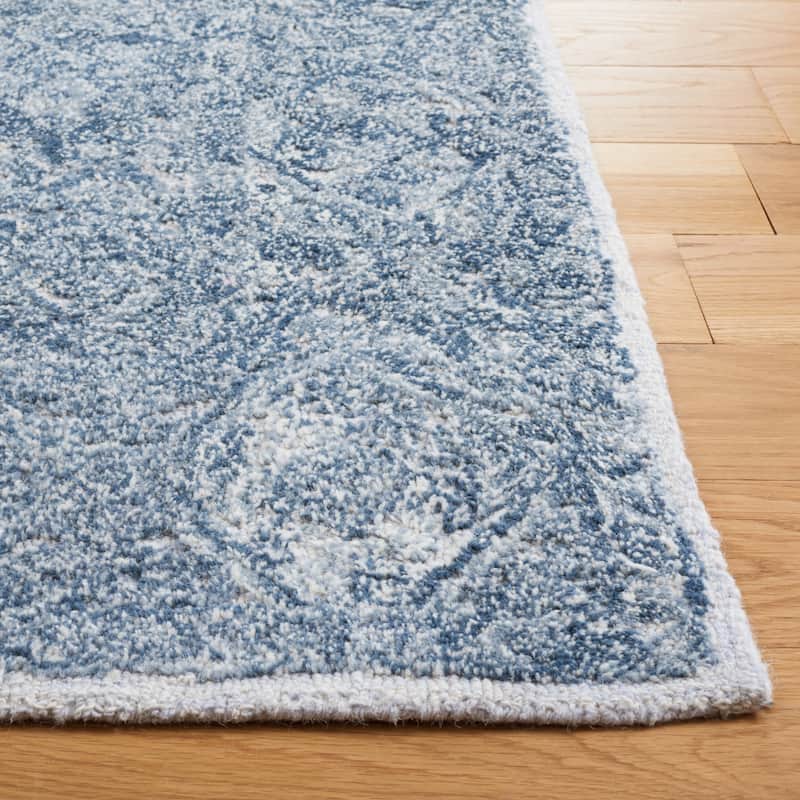 SAFAVIEH Handmade Marquee Hasime Modern Wool Rug