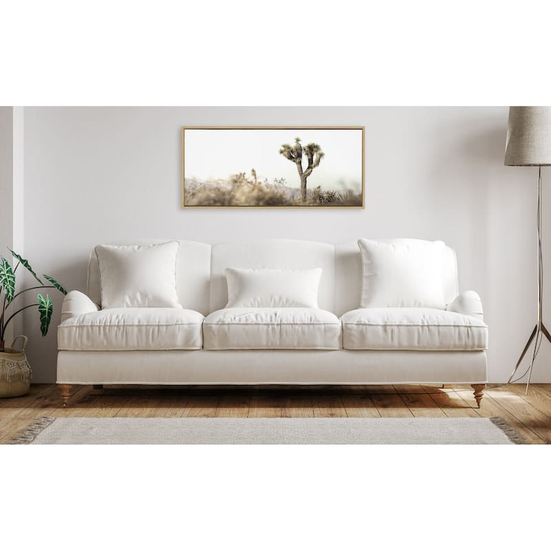 Kate and Laurel Sylvie Joshua Tree Canvas by Saint and Sailor Studios