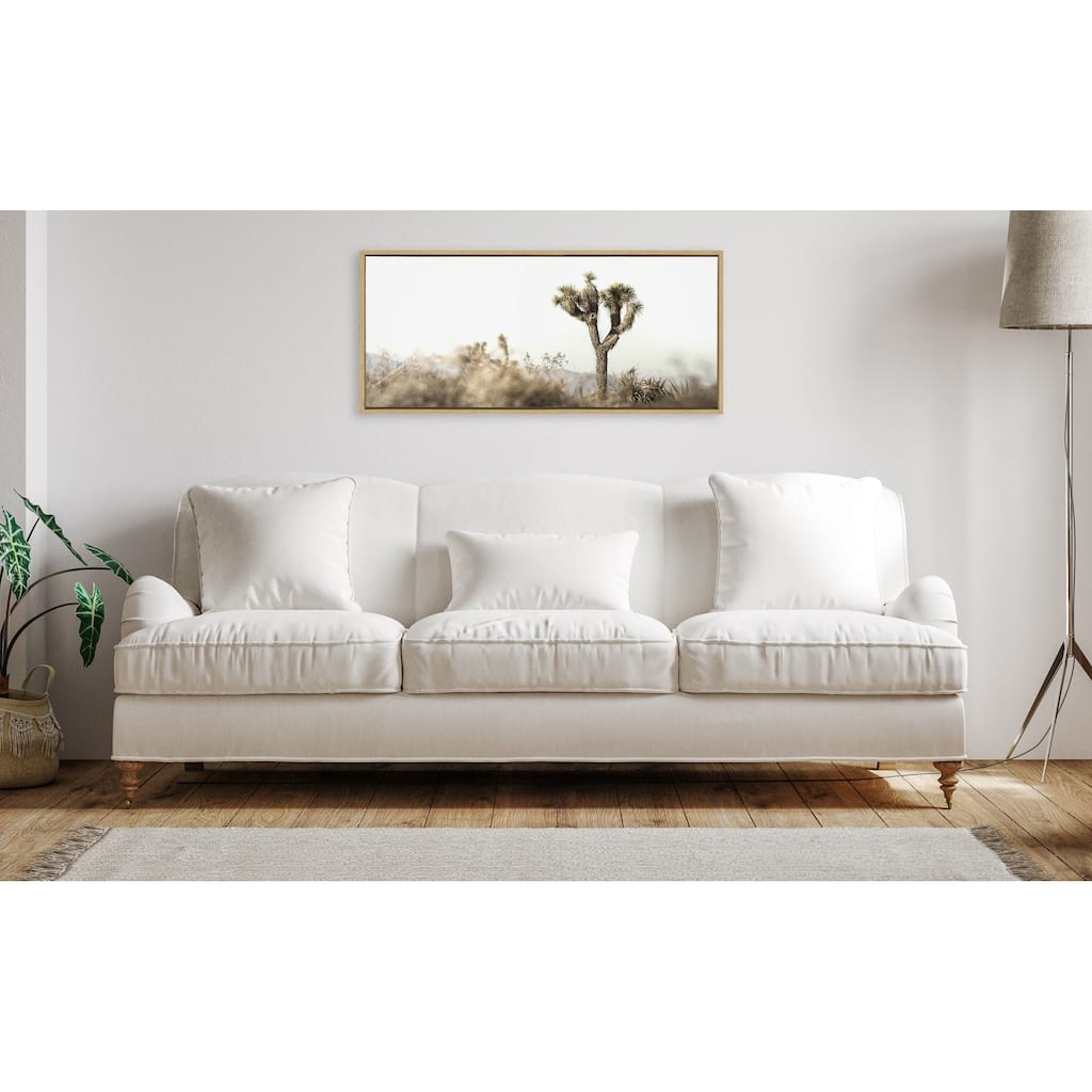 Kate and Laurel Sylvie Joshua Tree Canvas by Saint and Sailor Studios